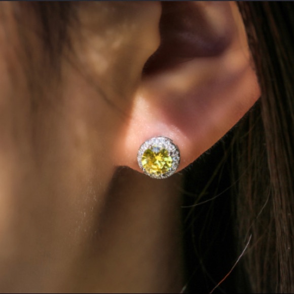 ✨Stunning Citrine Studs✨ - Picture 2 of 5